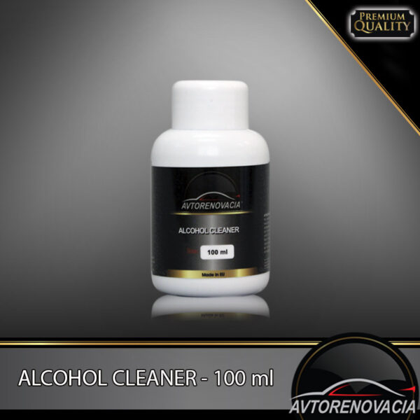 Alcohol cleaner 100ml.