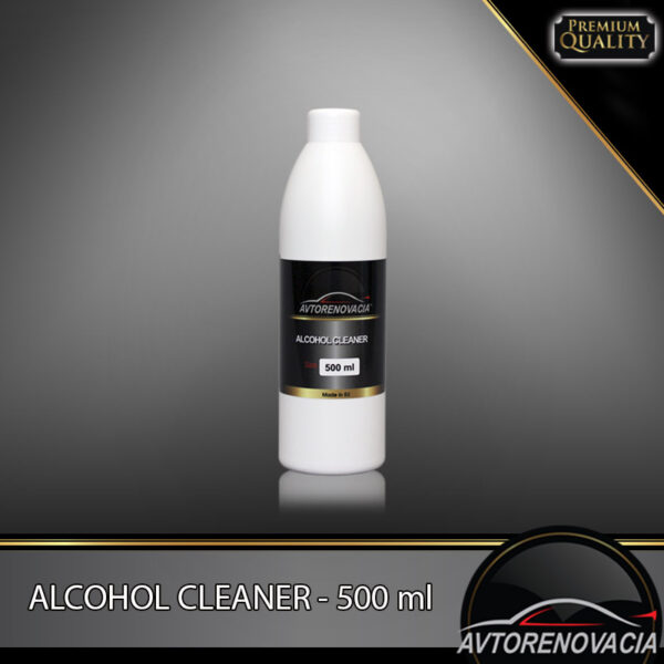 Alcohol cleaner 500ml.
